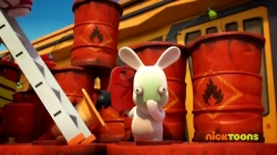 انیمیشن خرگوش های بازیگوش قسمت 520 - rabbids invasion